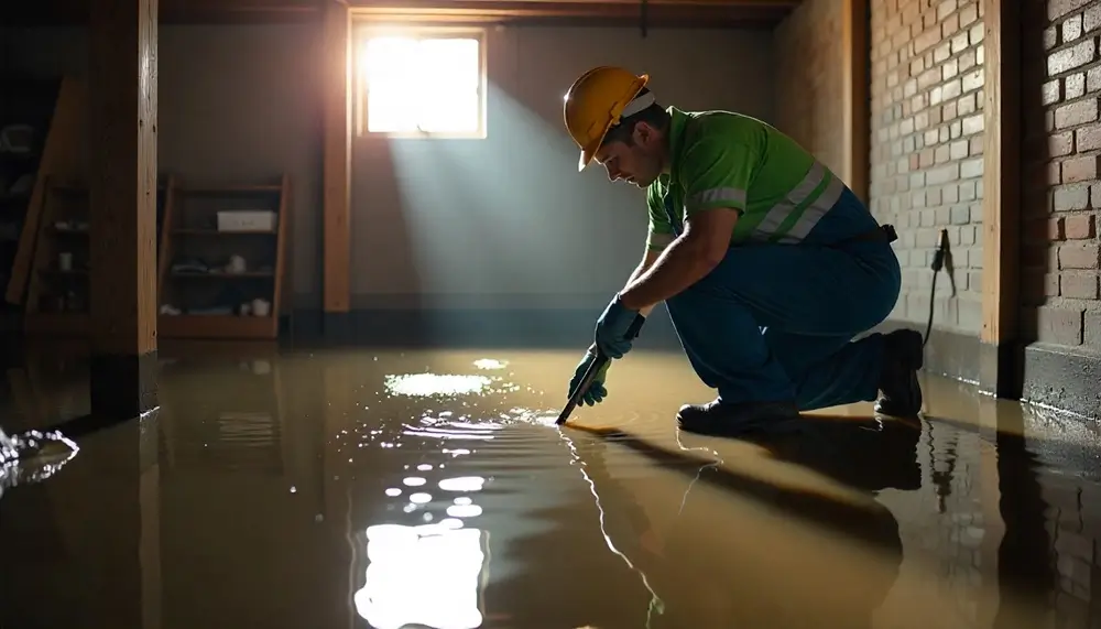 Professional water damage restoration services in Wilton, ME
